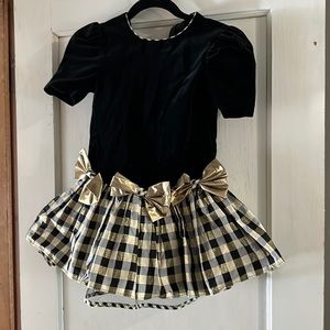 Vintage 90s Bonnie Jean children’s dress